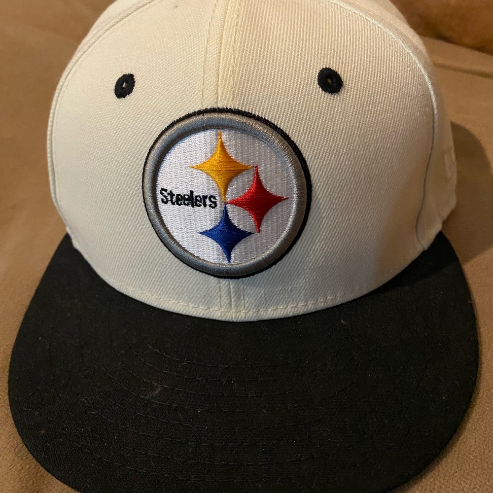 New Era 59FIFTY Cap Pittsburgh Steelers Cream